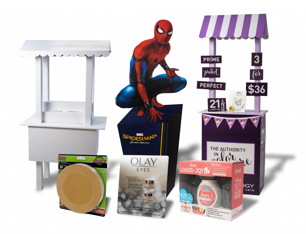 Product displays