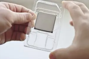Thermoformed electronics packaging