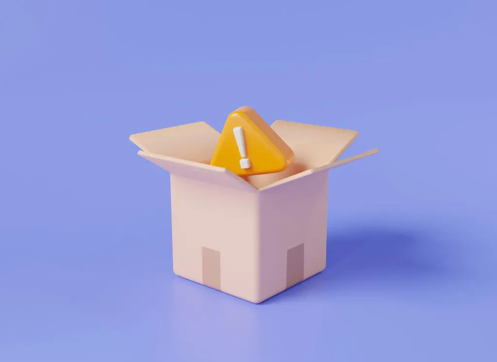 Packaging mistakes