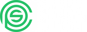 Complete packaging solutions logo in white and green