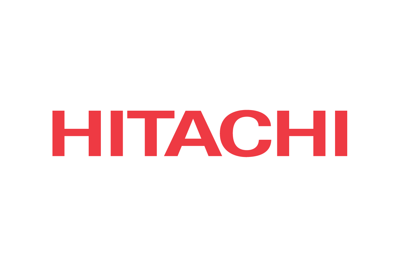 Hitachi logo red