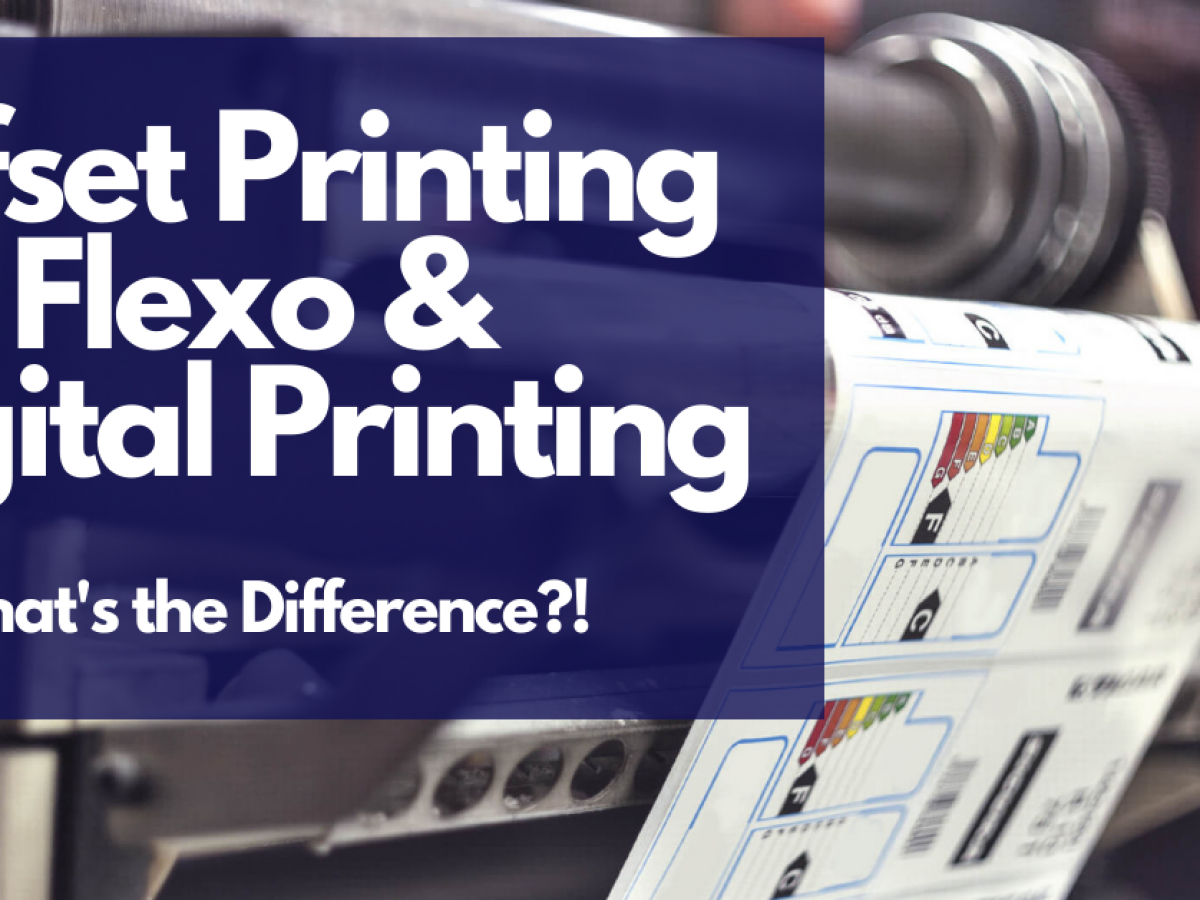 Digital vs Offset vs Flexo Printing » Complete Packaging Group